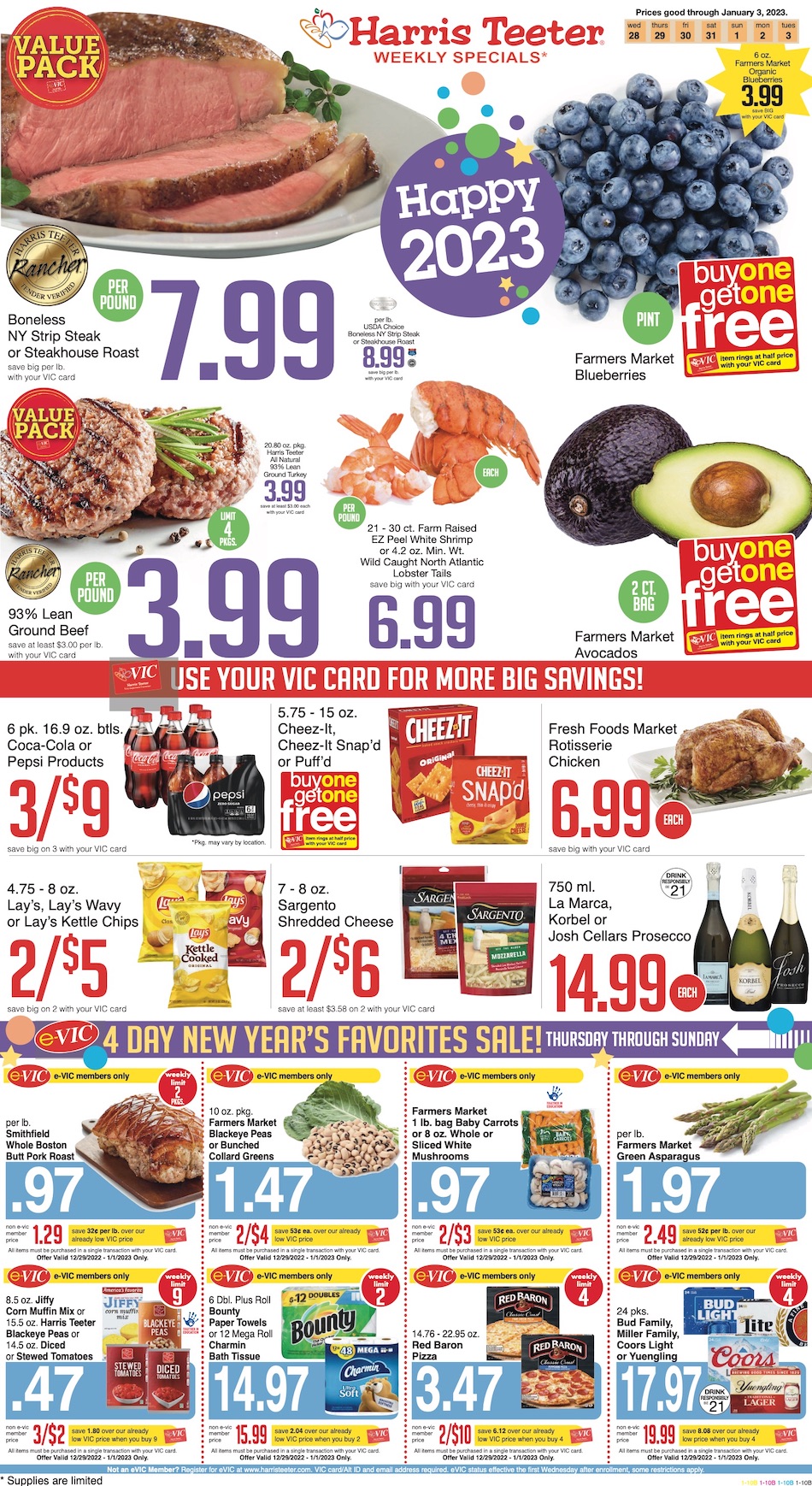 Harris Teeter Weekly Ad