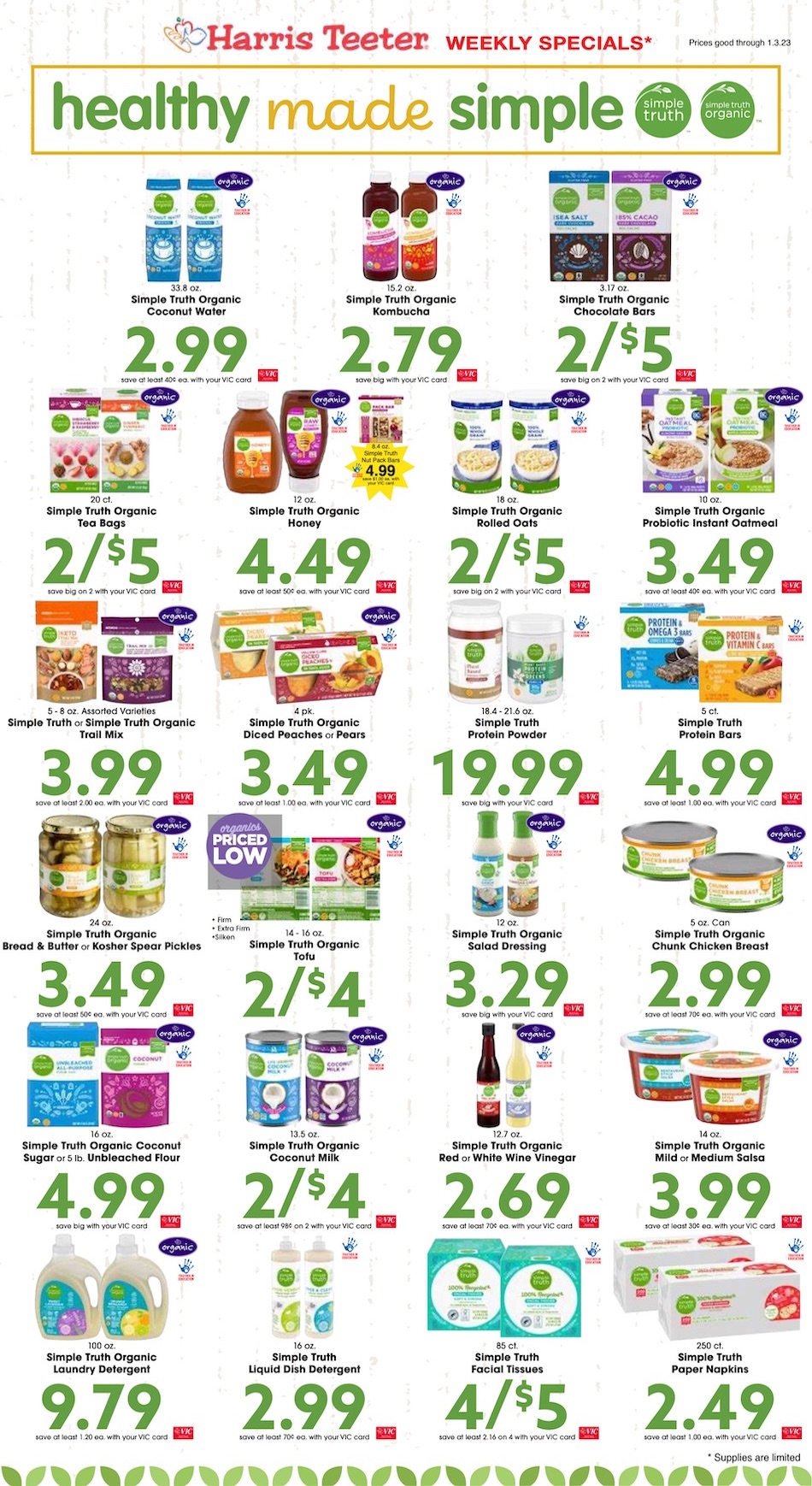 Harris Teeter Weekly Ad page 10