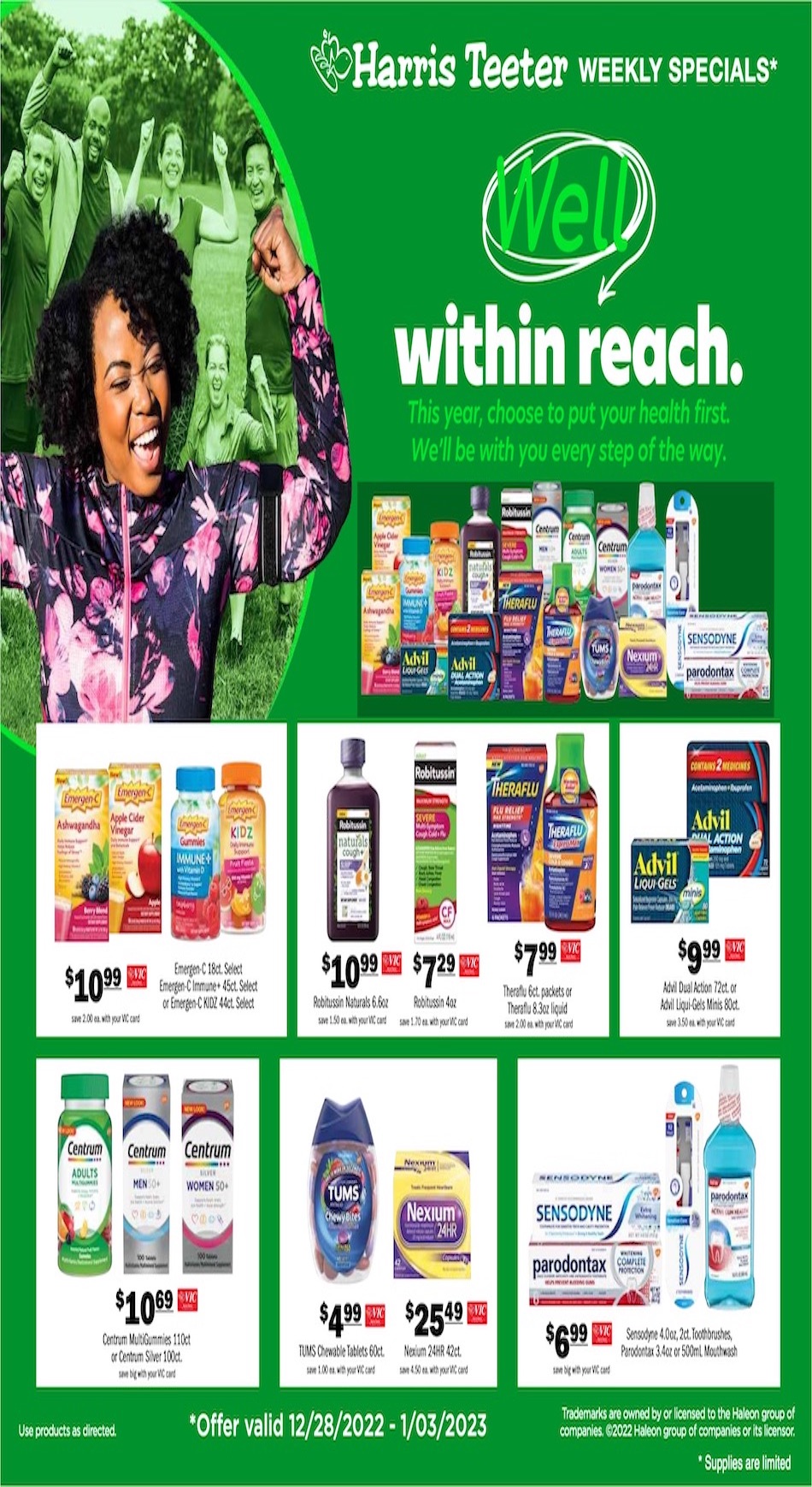 Harris Teeter Weekly Ad page 11