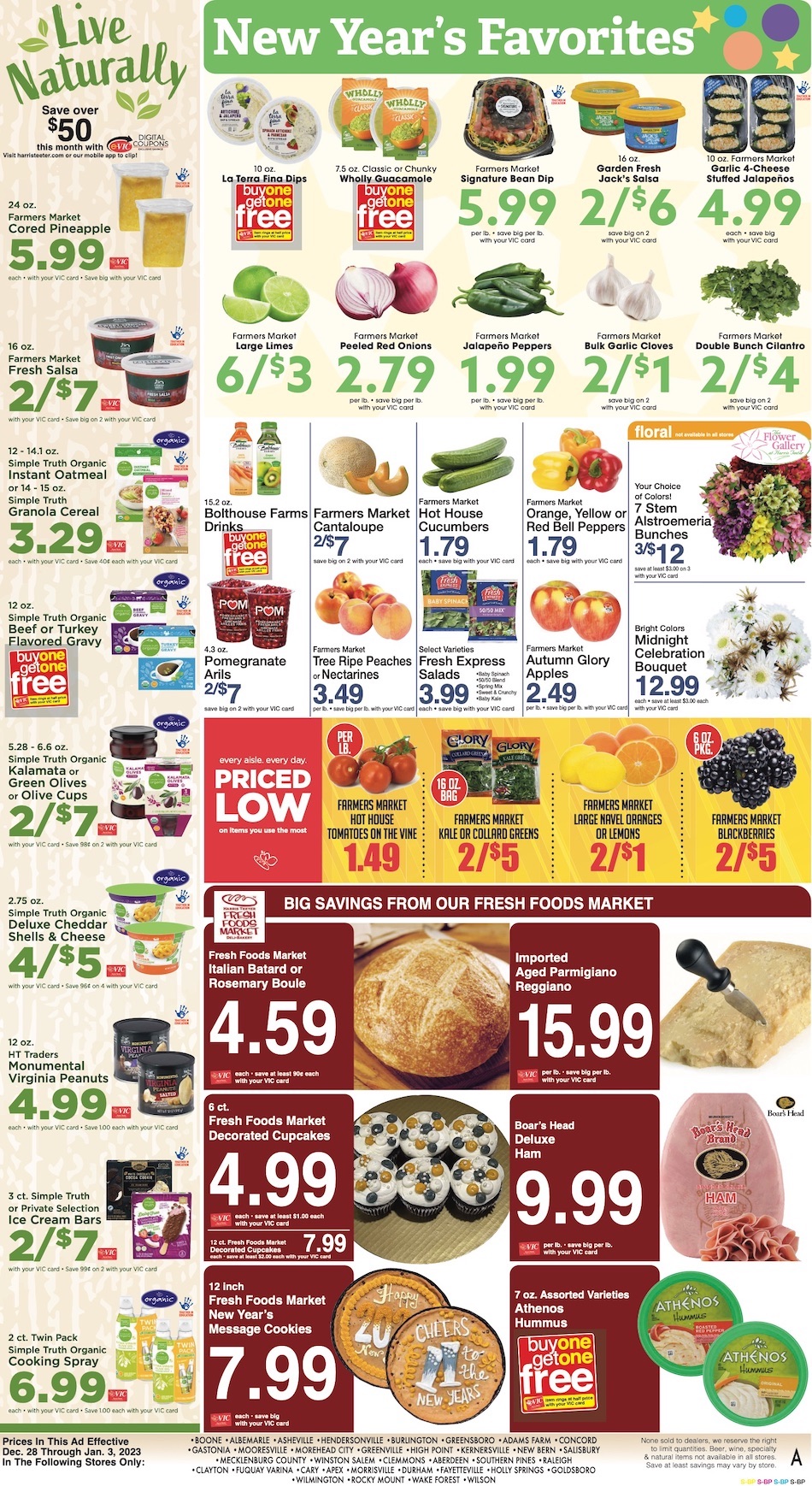 Harris Teeter Weekly Ad page 12