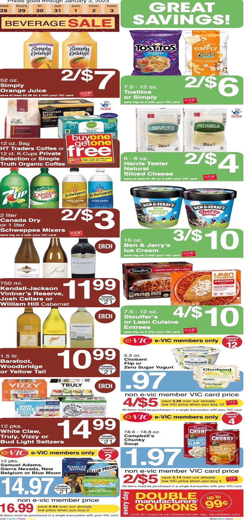 Harris Teeter Weekly Ad
