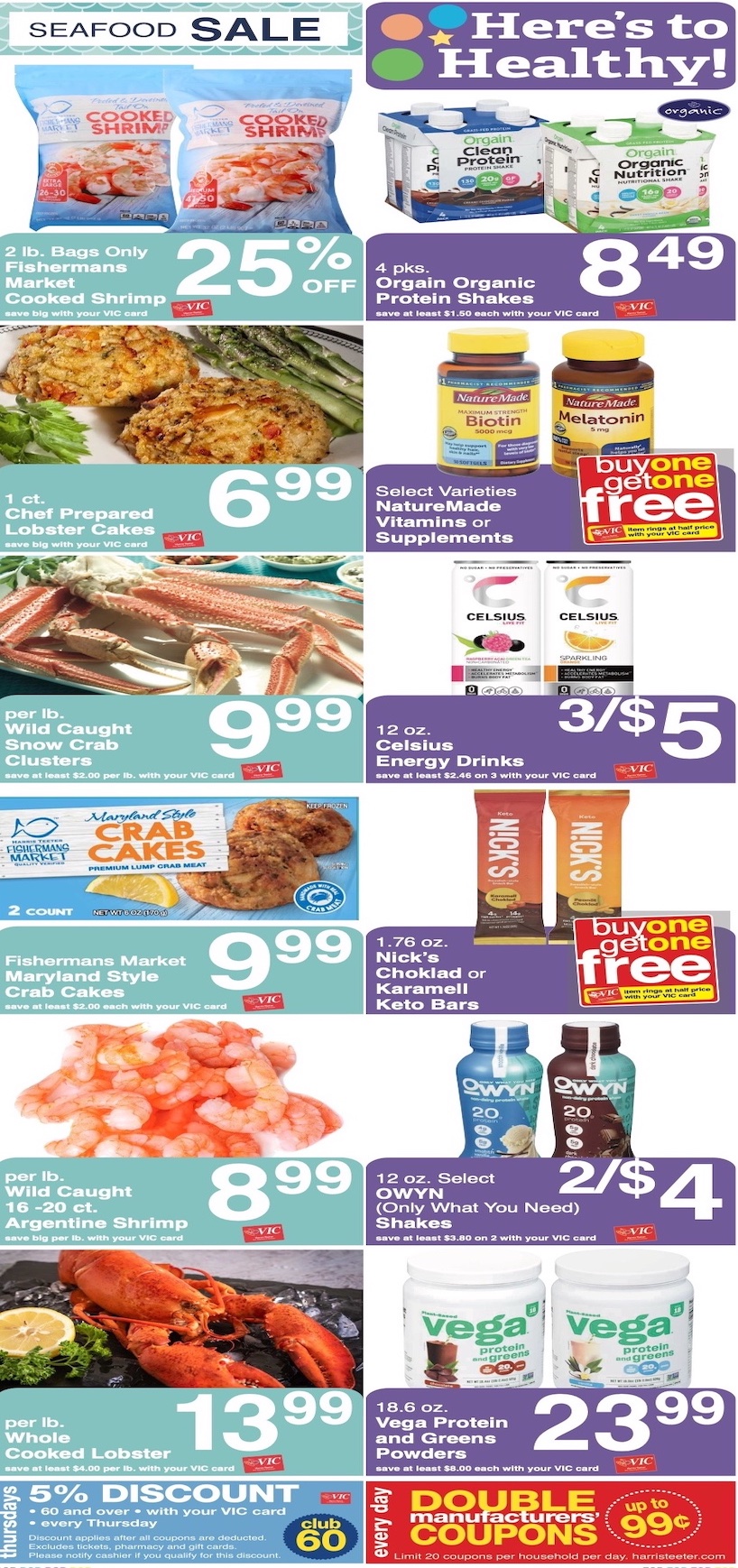 Harris Teeter Weekly Ad page 3
