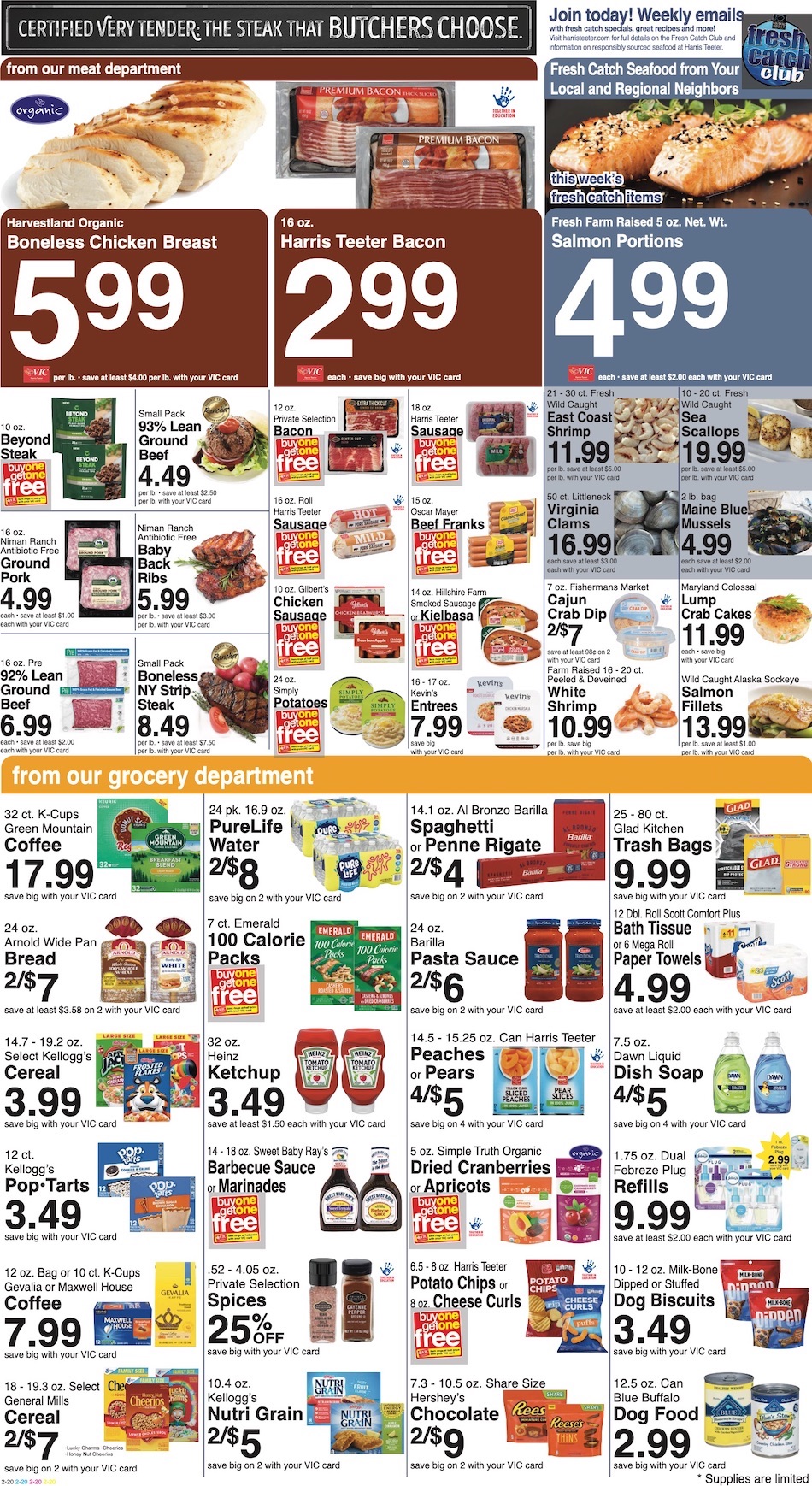 Harris Teeter Weekly Ad page 4
