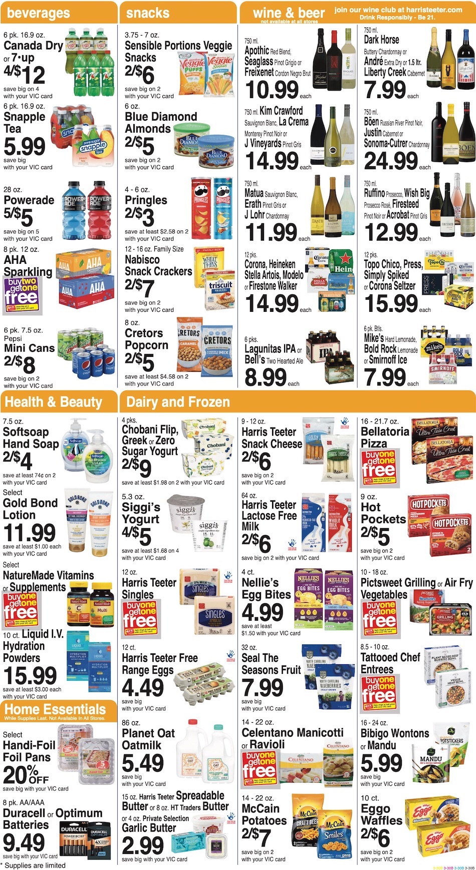 Harris Teeter Weekly Ad page 5