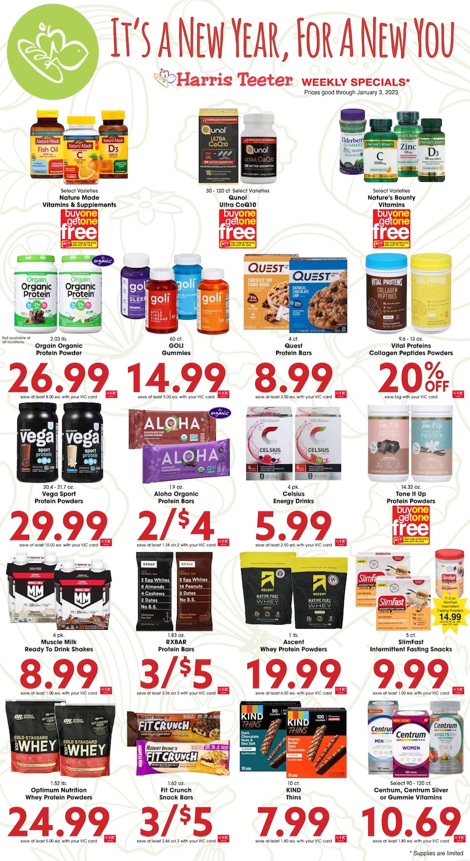 Harris Teeter Weekly Ad page 9