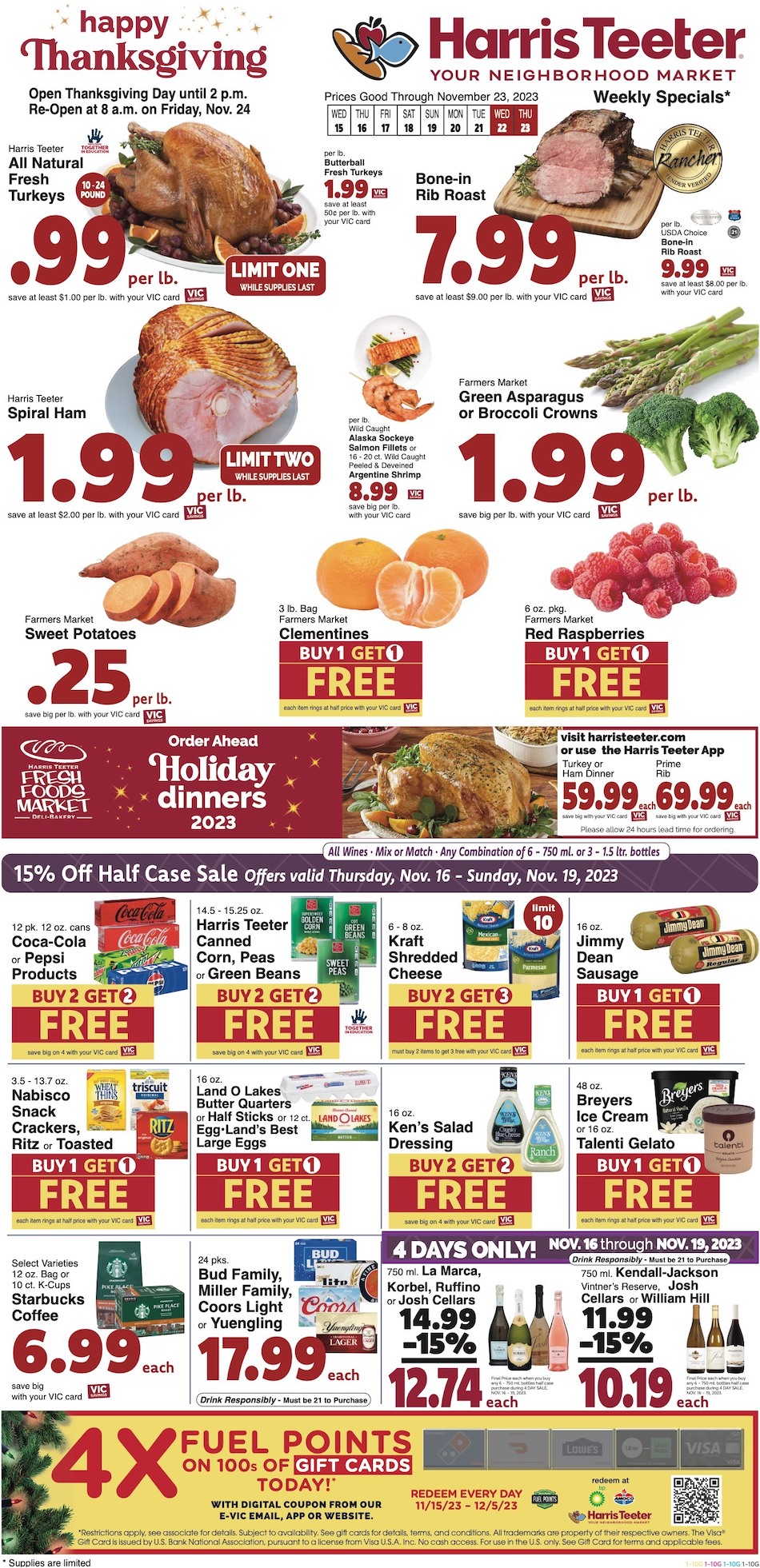 Harris Teeter Weekly Ad