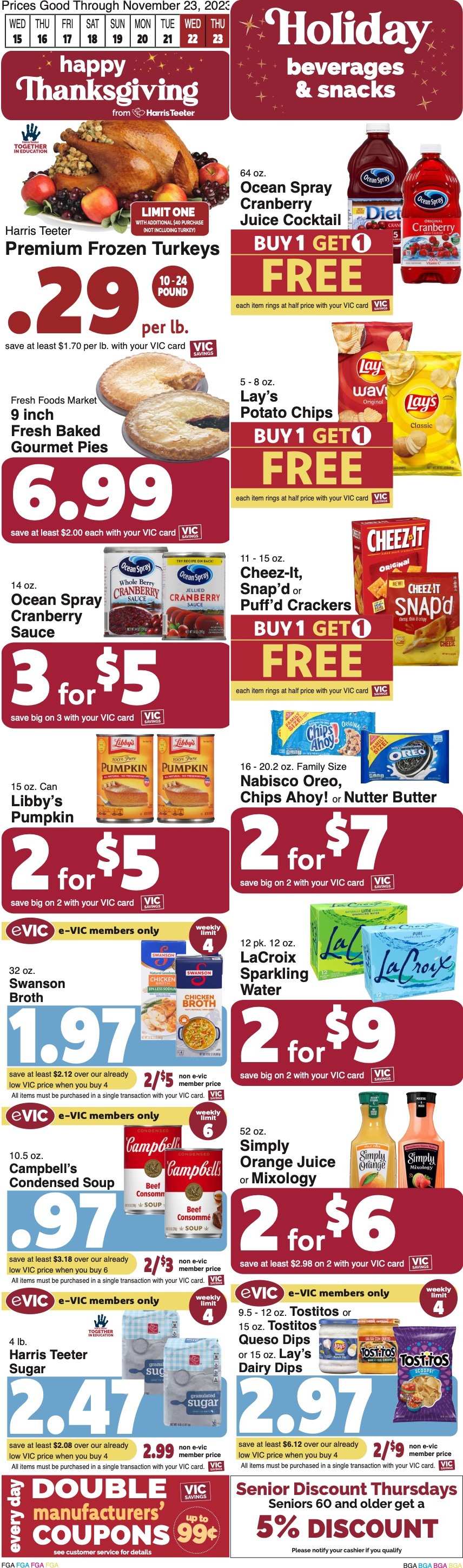 Harris Teeter Weekly Ad