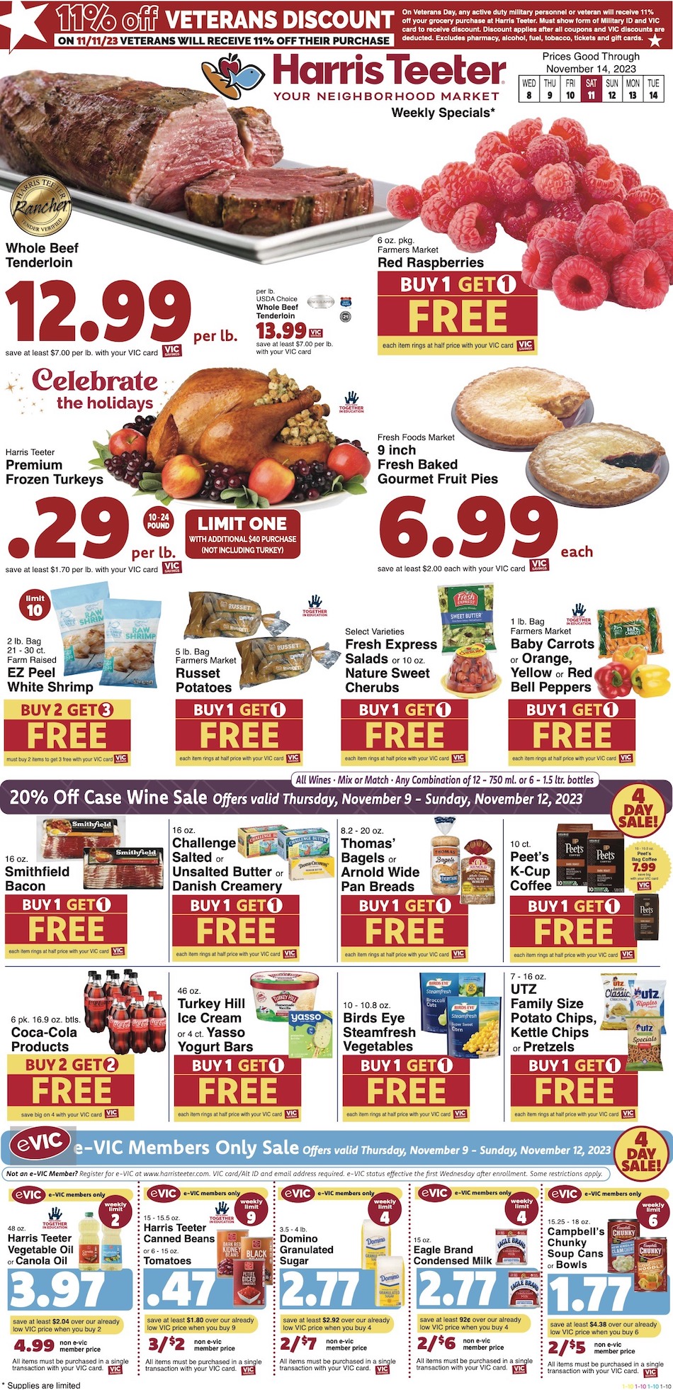 Harris Teeter Weekly Ad