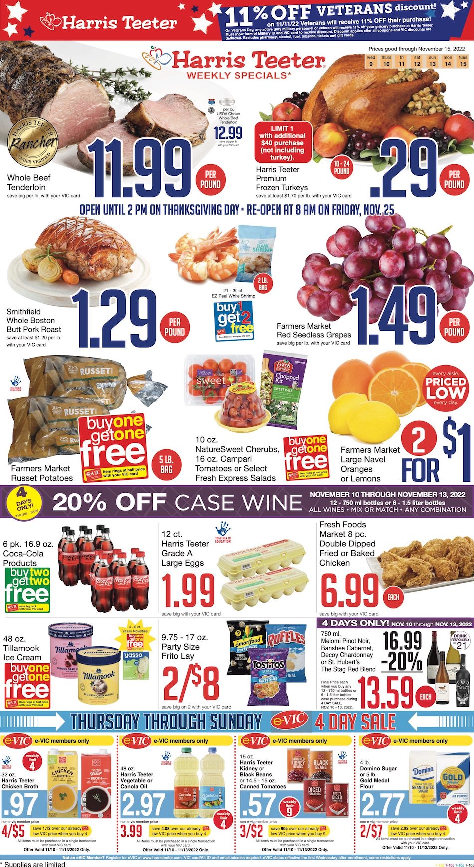 Harris Teeter Weekly Ad