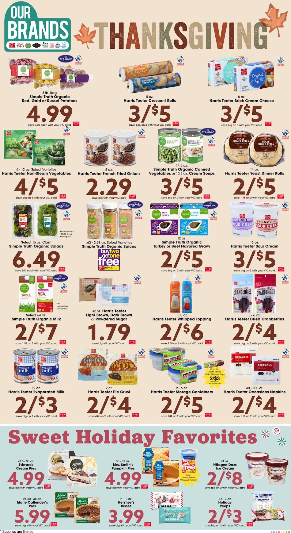 Harris Teeter Weekly Ad page 10