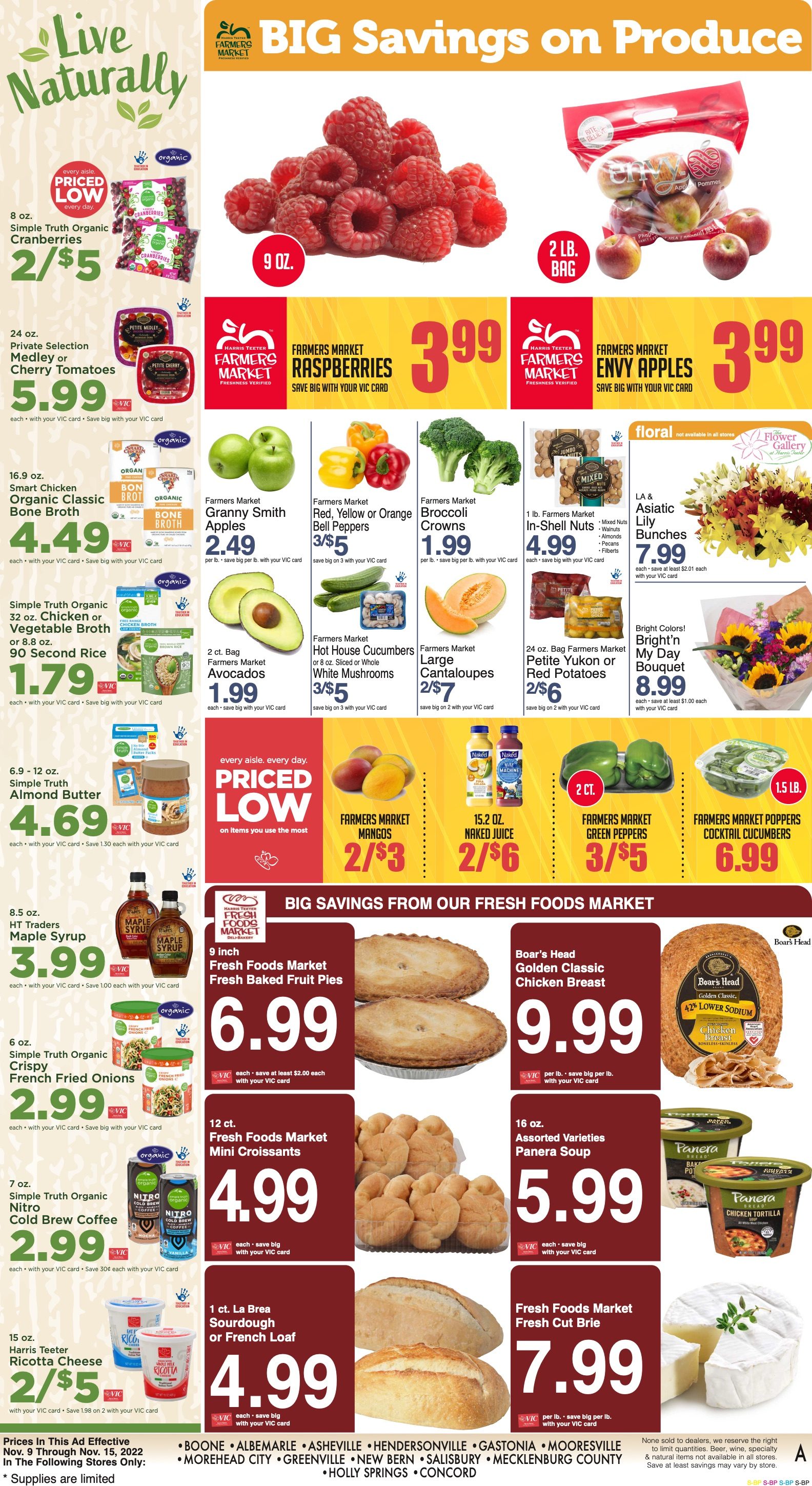 Harris Teeter Weekly Ad page 11