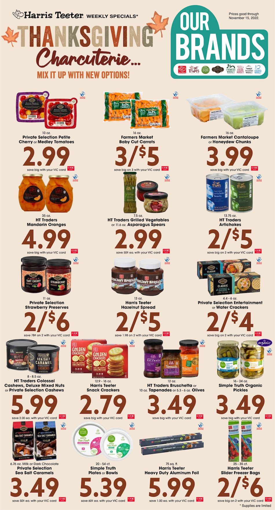 Harris Teeter Weekly Ad page 14