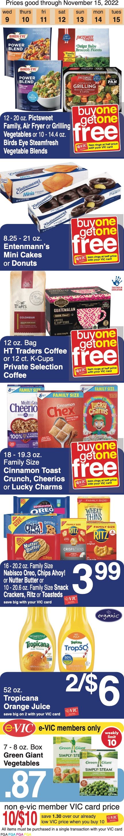 Harris Teeter Weekly Ad