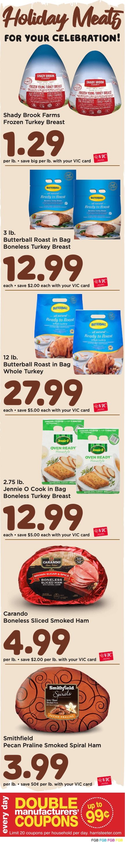 Harris Teeter Weekly Ad page 4