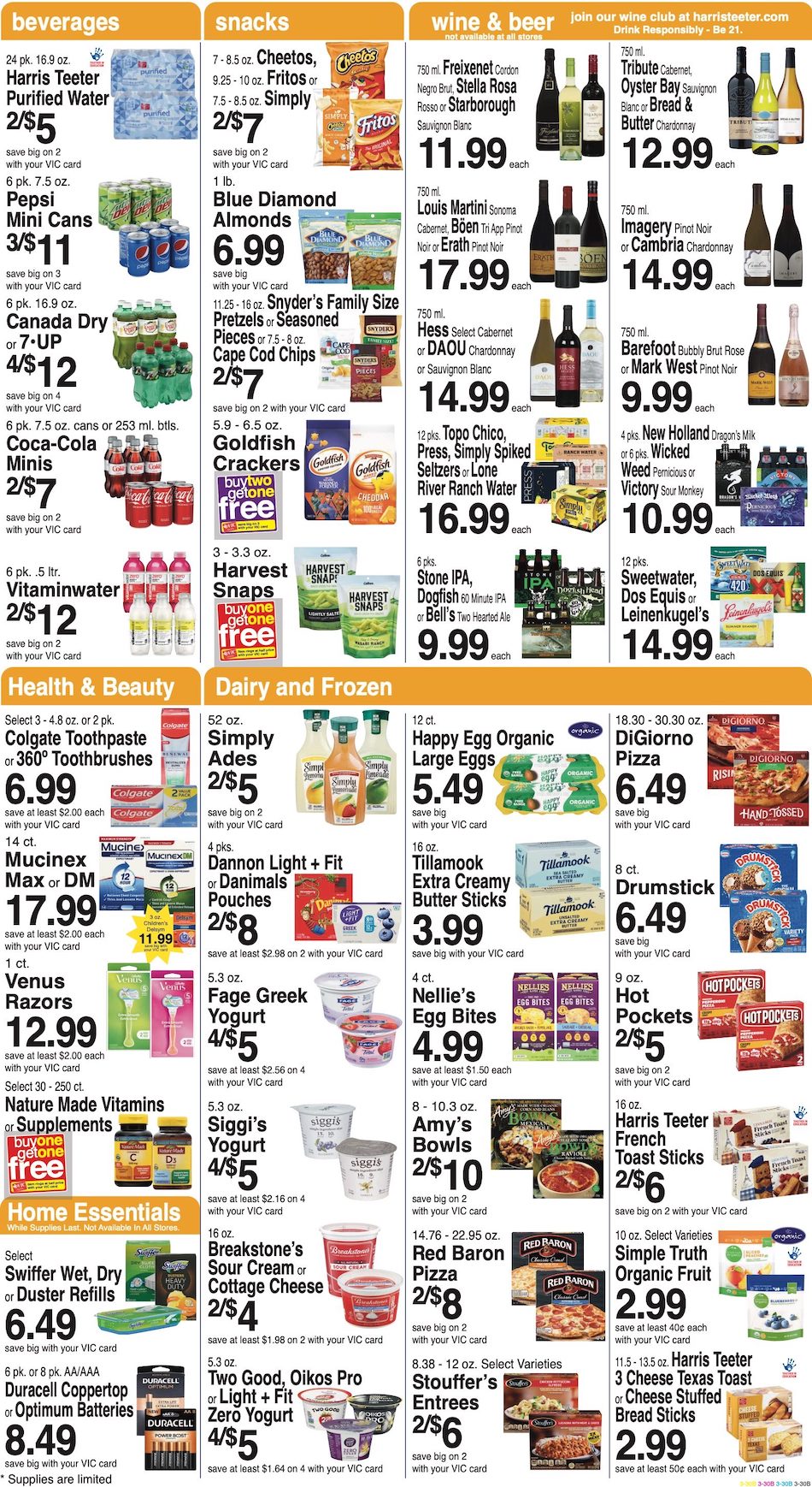 Harris Teeter Weekly Ad page 7