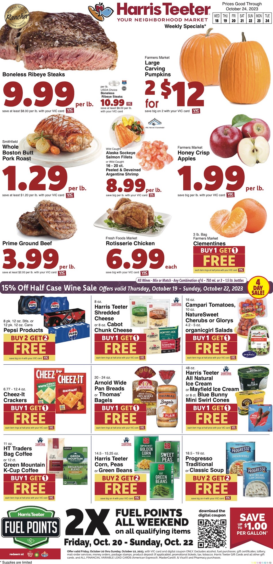 Harris Teeter Weekly Ad