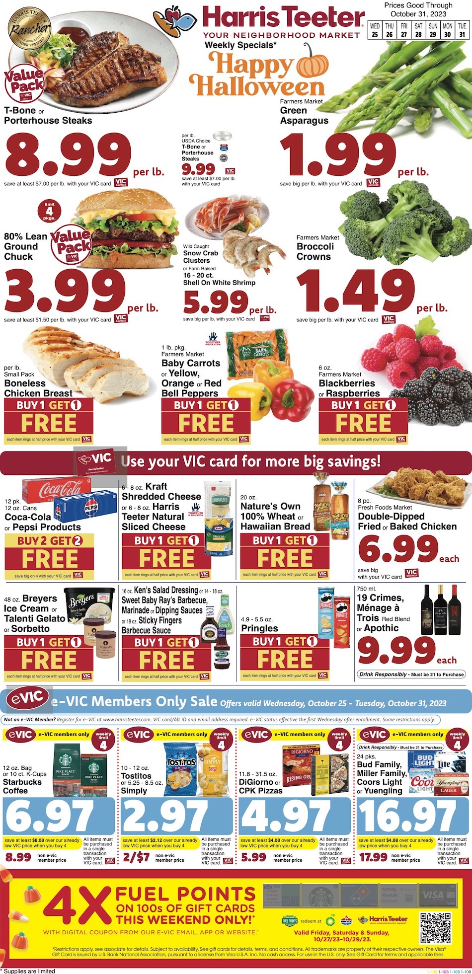 Harris Teeter Weekly Ad
