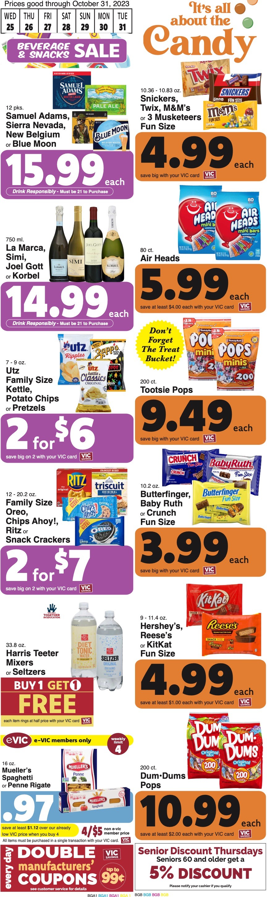 Harris Teeter Weekly Ad