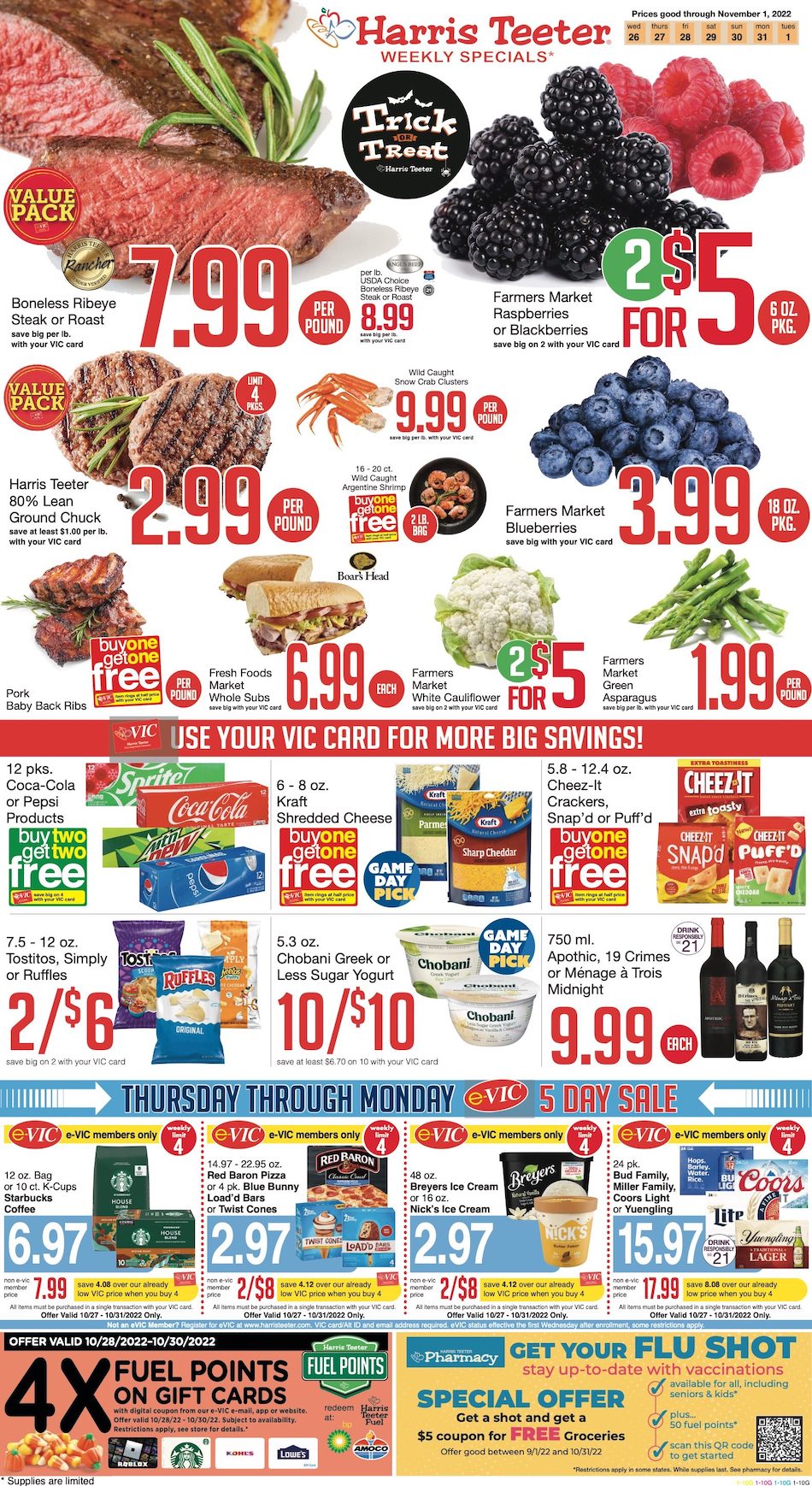 Harris Teeter Weekly Ad