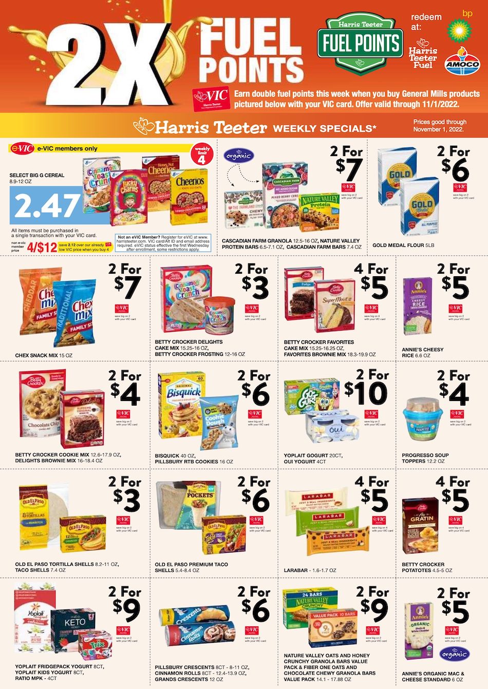 Harris Teeter Weekly Ad page 10
