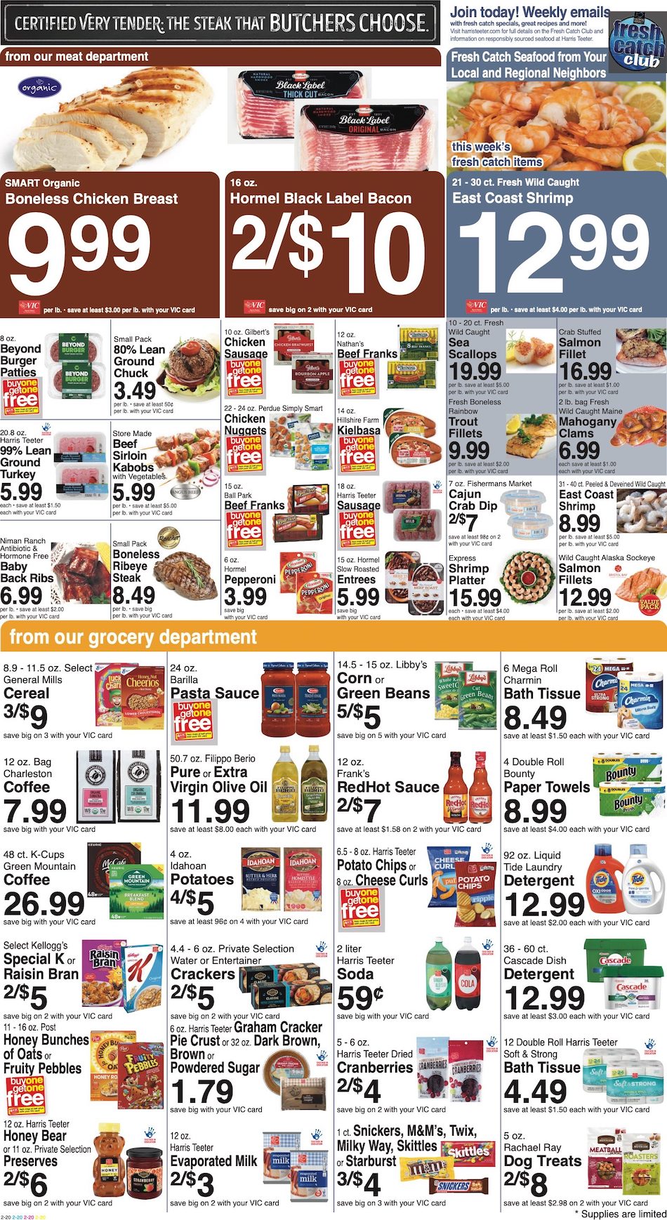 Harris Teeter Weekly Ad page 4