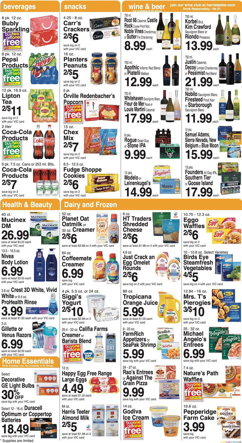Harris Teeter Weekly Ad page 5
