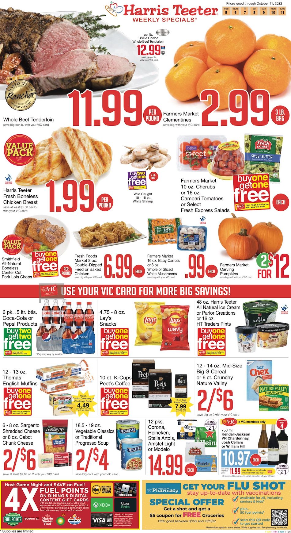 Harris Teeter Weekly Ad