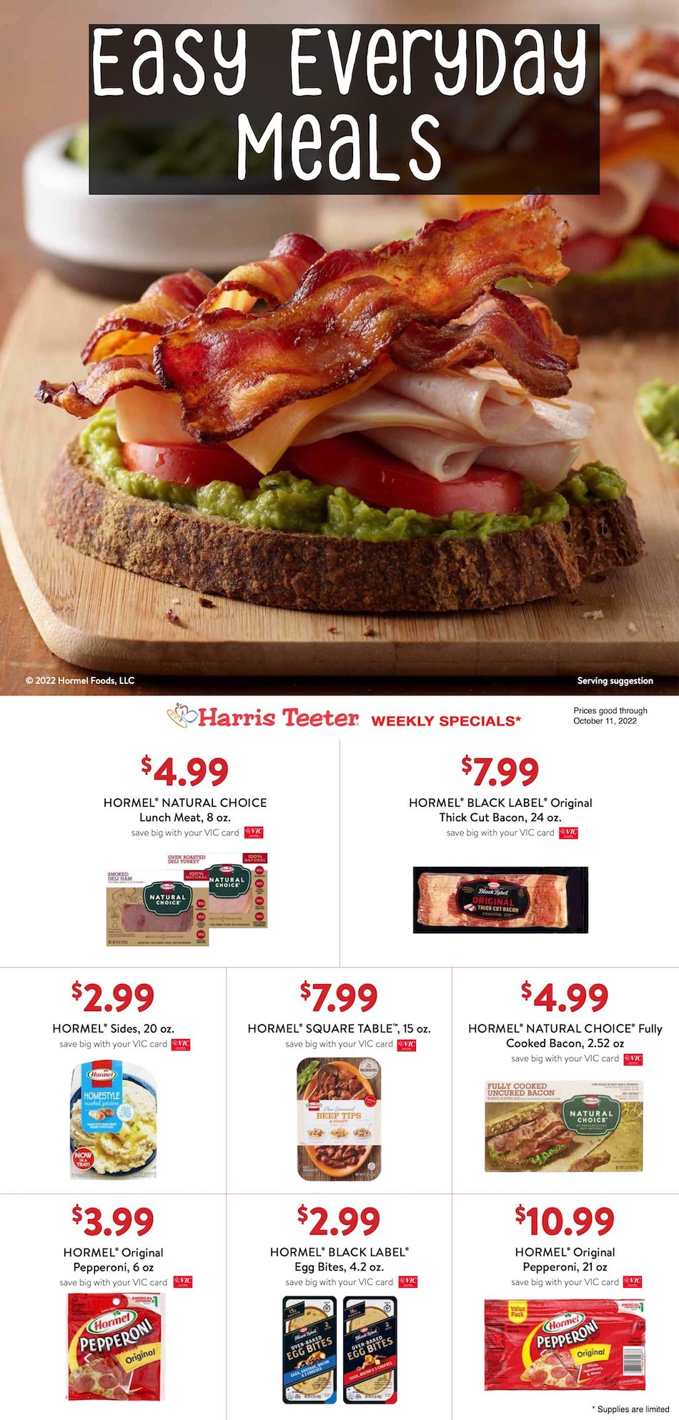 Harris Teeter Weekly Ad page 12