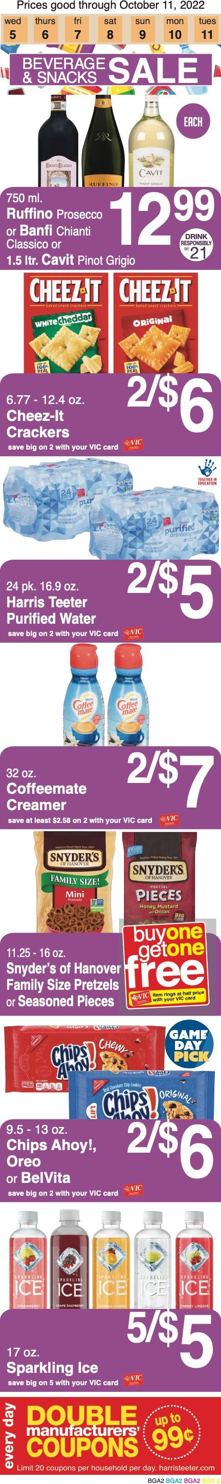Harris Teeter Weekly Ad