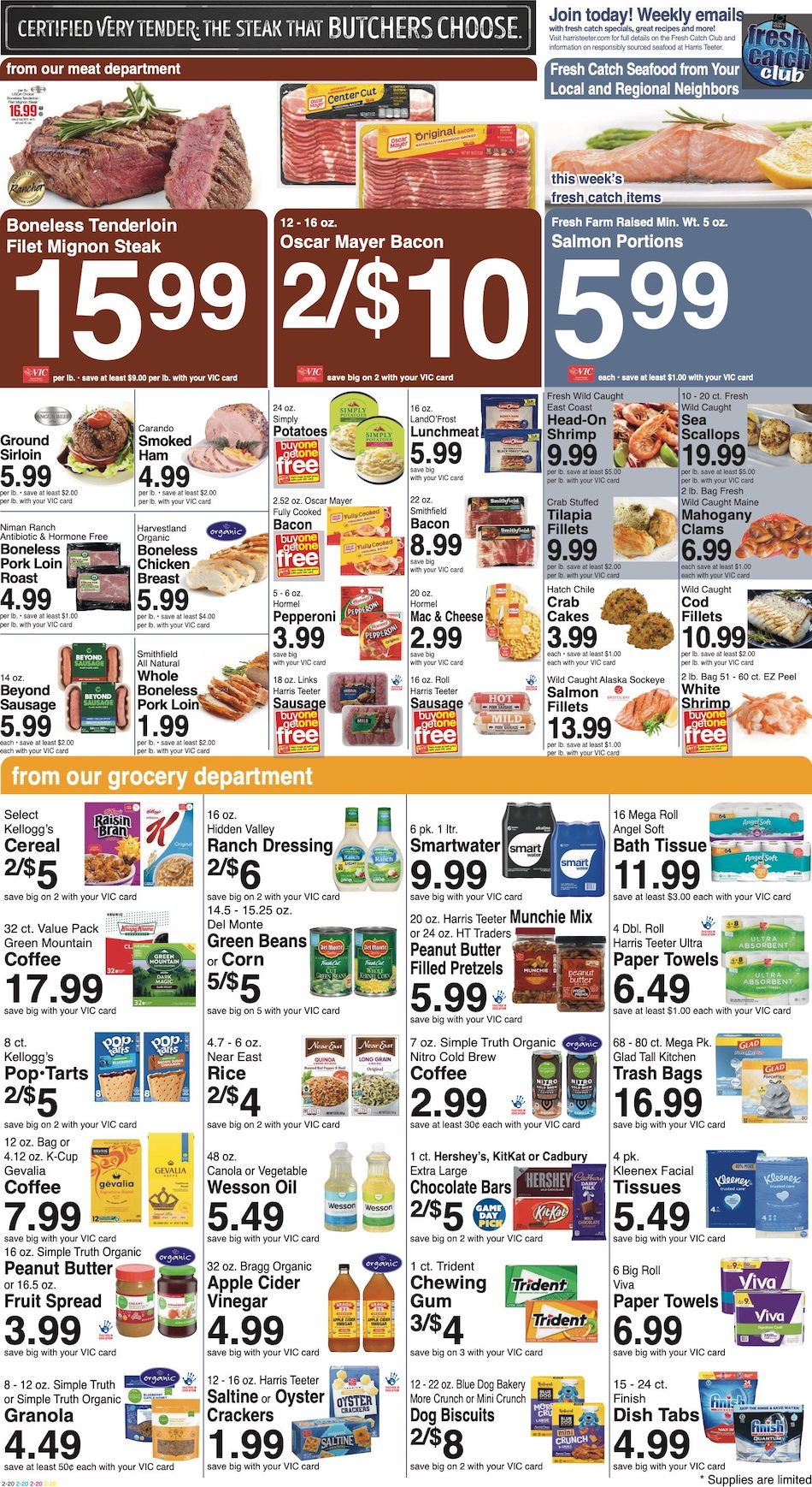 Harris Teeter Weekly Ad page 4
