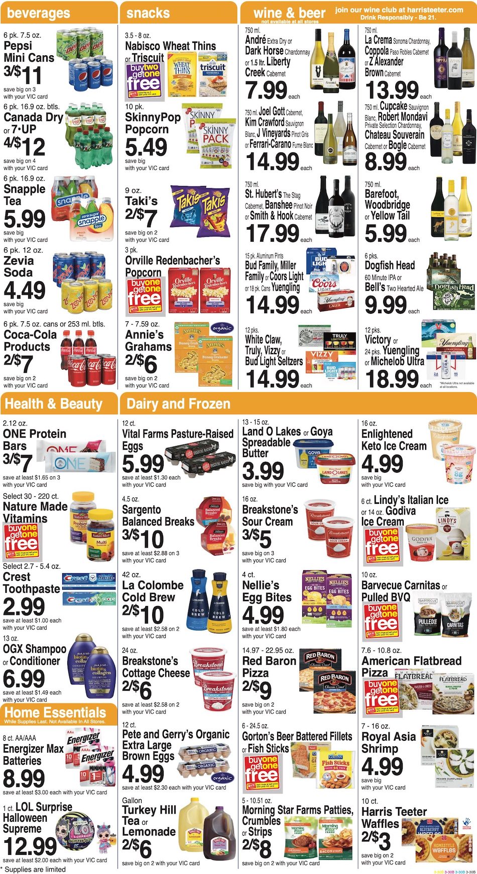 Harris Teeter Weekly Ad page 5