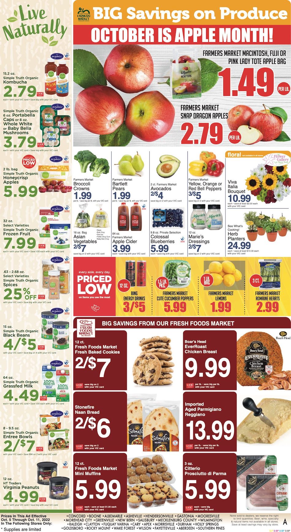 Harris Teeter Weekly Ad page 8