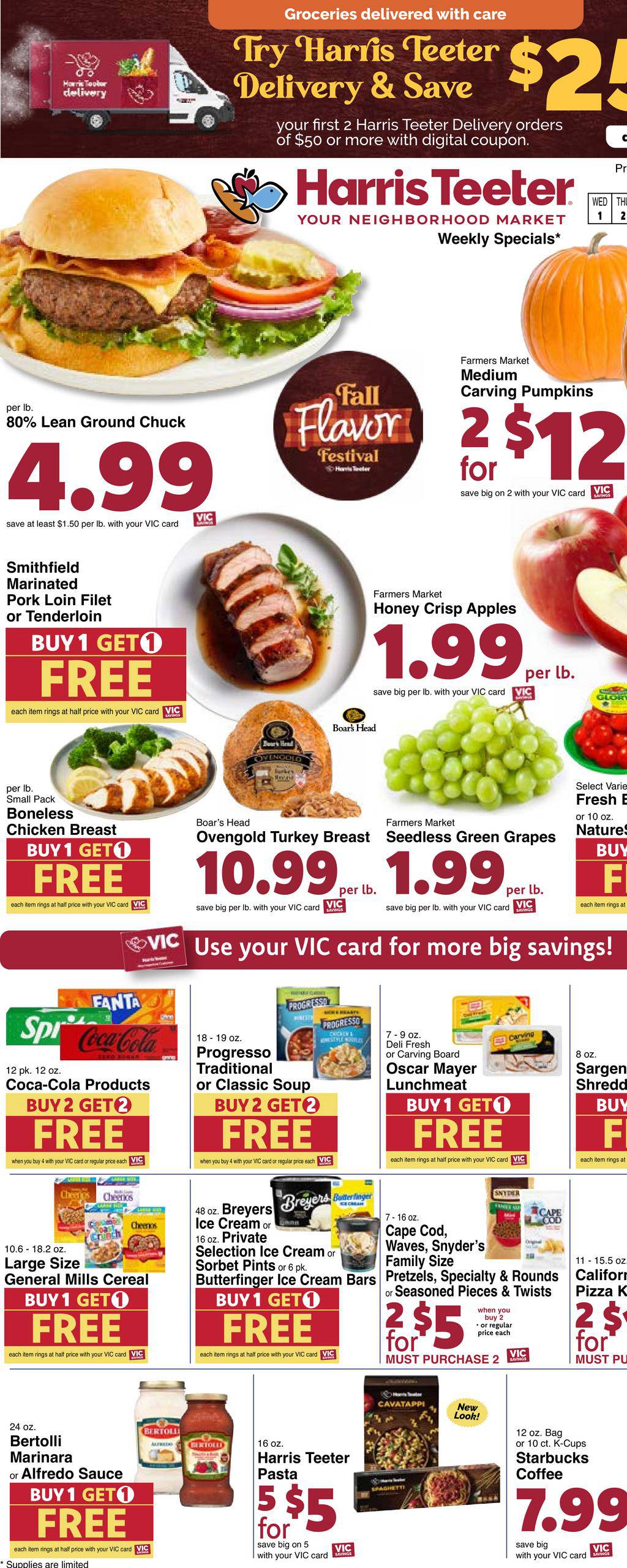 Harris Teeter Weekly Ad