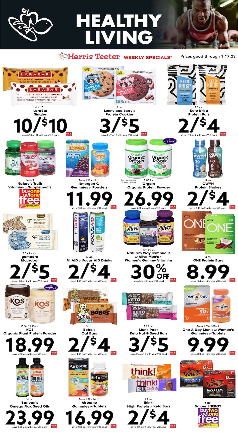 Harris Teeter Weekly Ad page 10