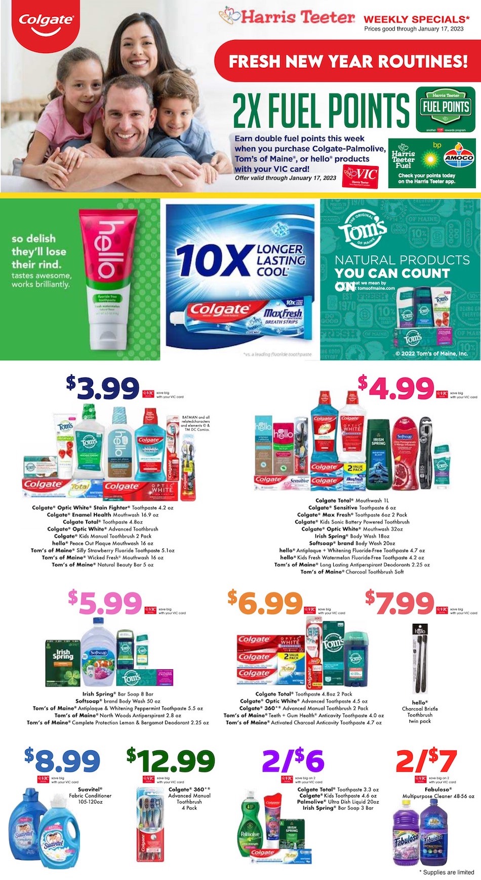 Harris Teeter Weekly Ad page 11
