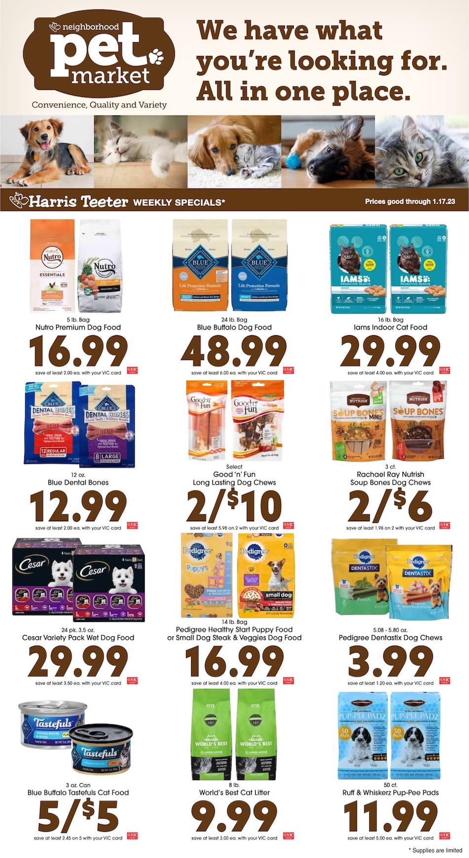 Harris Teeter Weekly Ad page 12