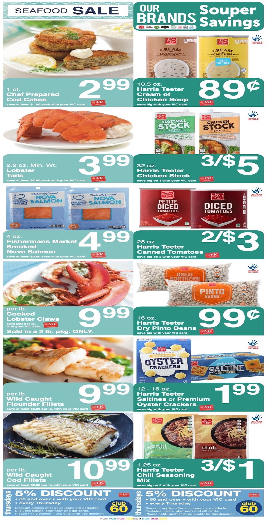 Harris Teeter Weekly Ad page 3