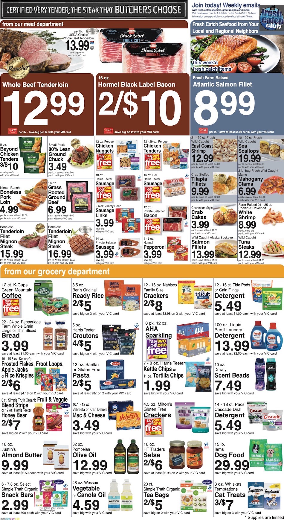 Harris Teeter Weekly Ad page 4