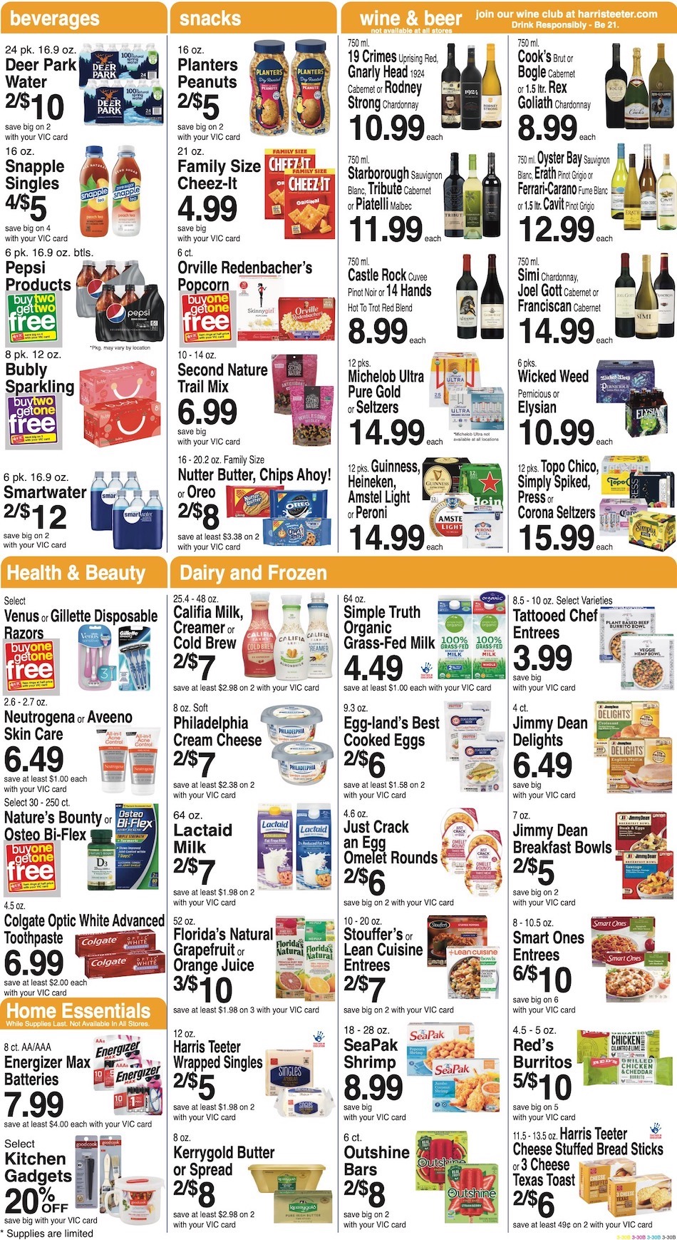 Harris Teeter Weekly Ad page 5
