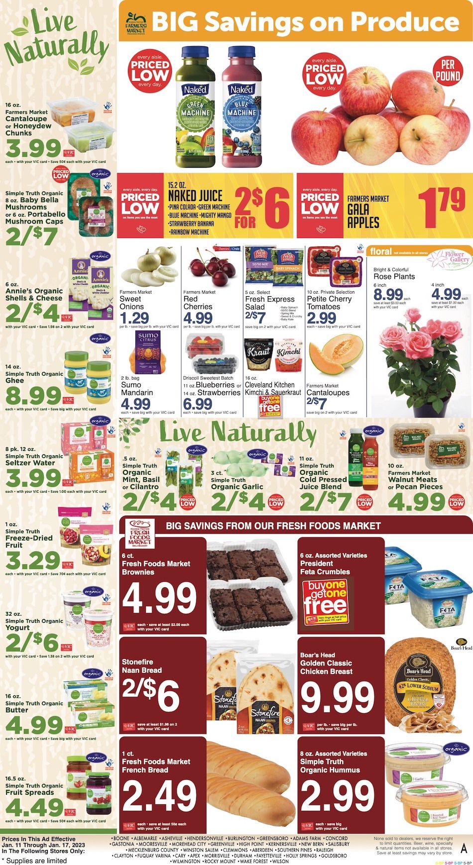 Harris Teeter Weekly Ad page 8