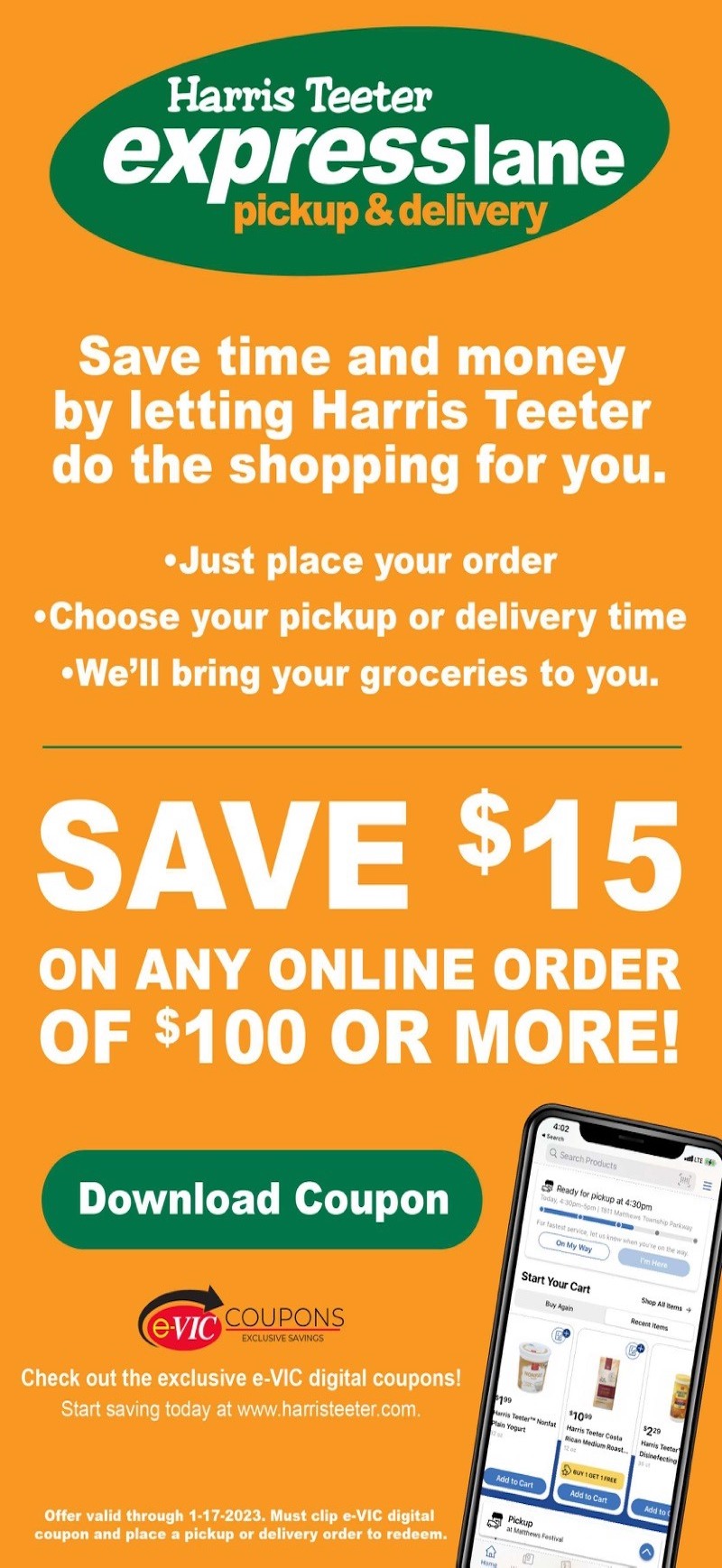 Harris Teeter Weekly Ad page 9