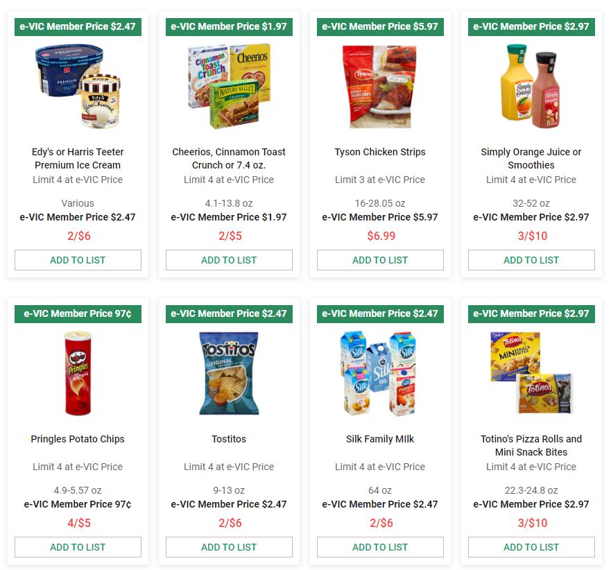 Harris Teeter Weekly Ad