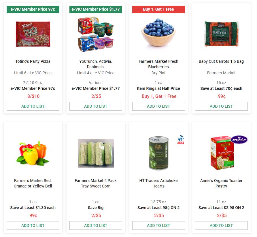 Harris Teeter Weekly Ad
