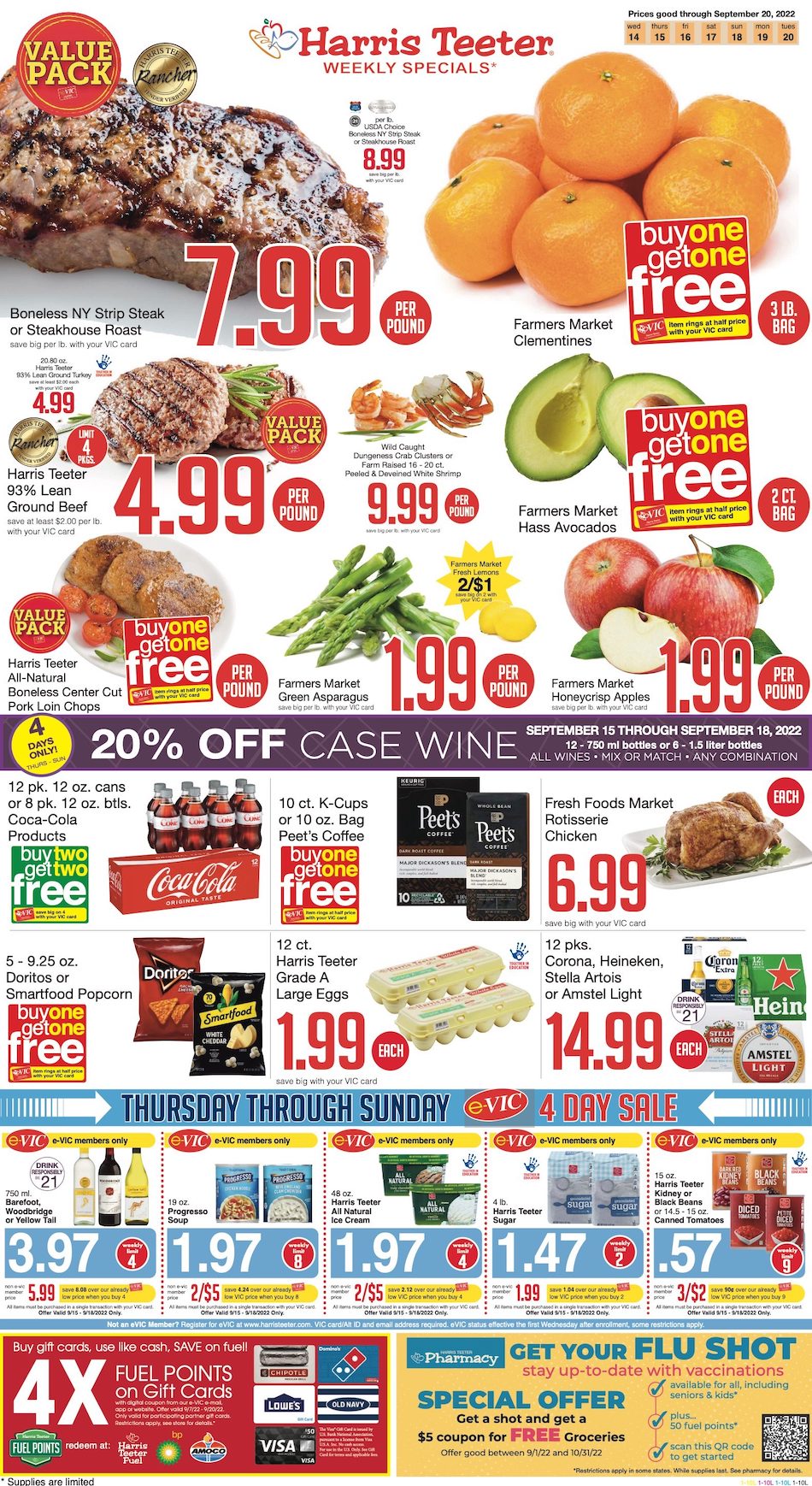 Harris Teeter Weekly Ad