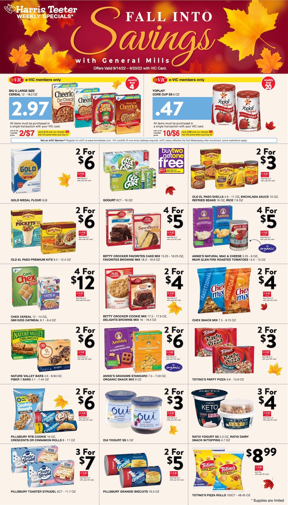 Harris Teeter Weekly Ad page 12
