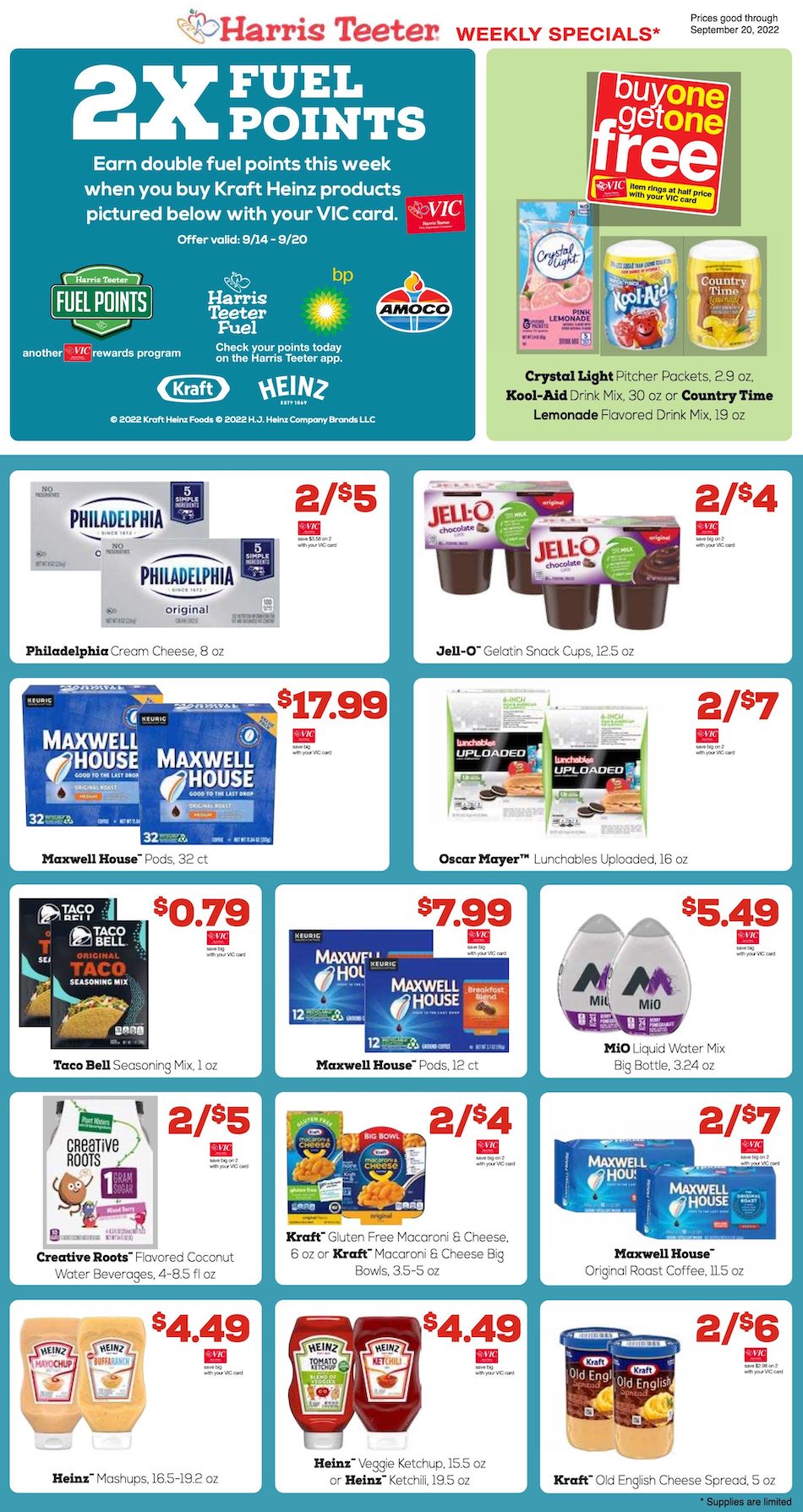 Harris Teeter Weekly Ad page 14