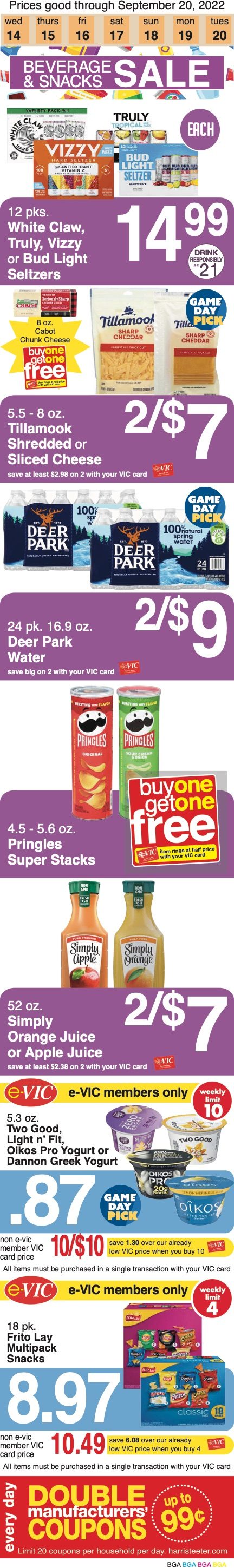 Harris Teeter Weekly Ad