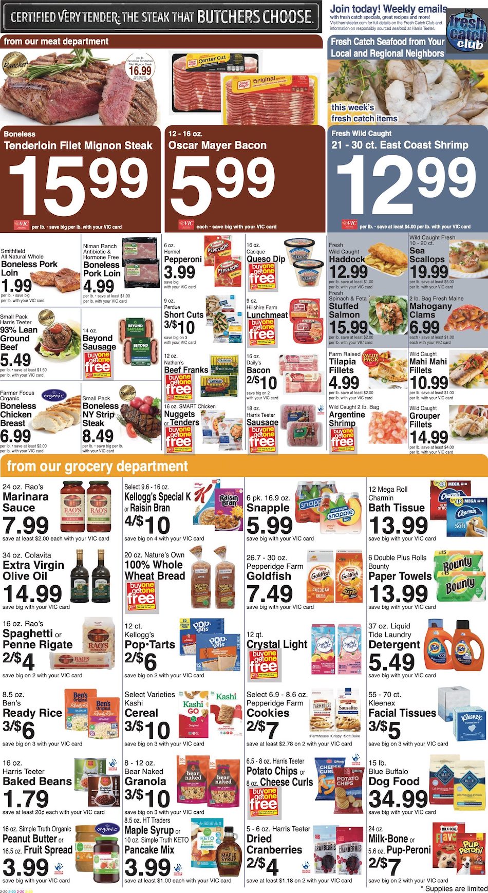 Harris Teeter Weekly Ad page 4