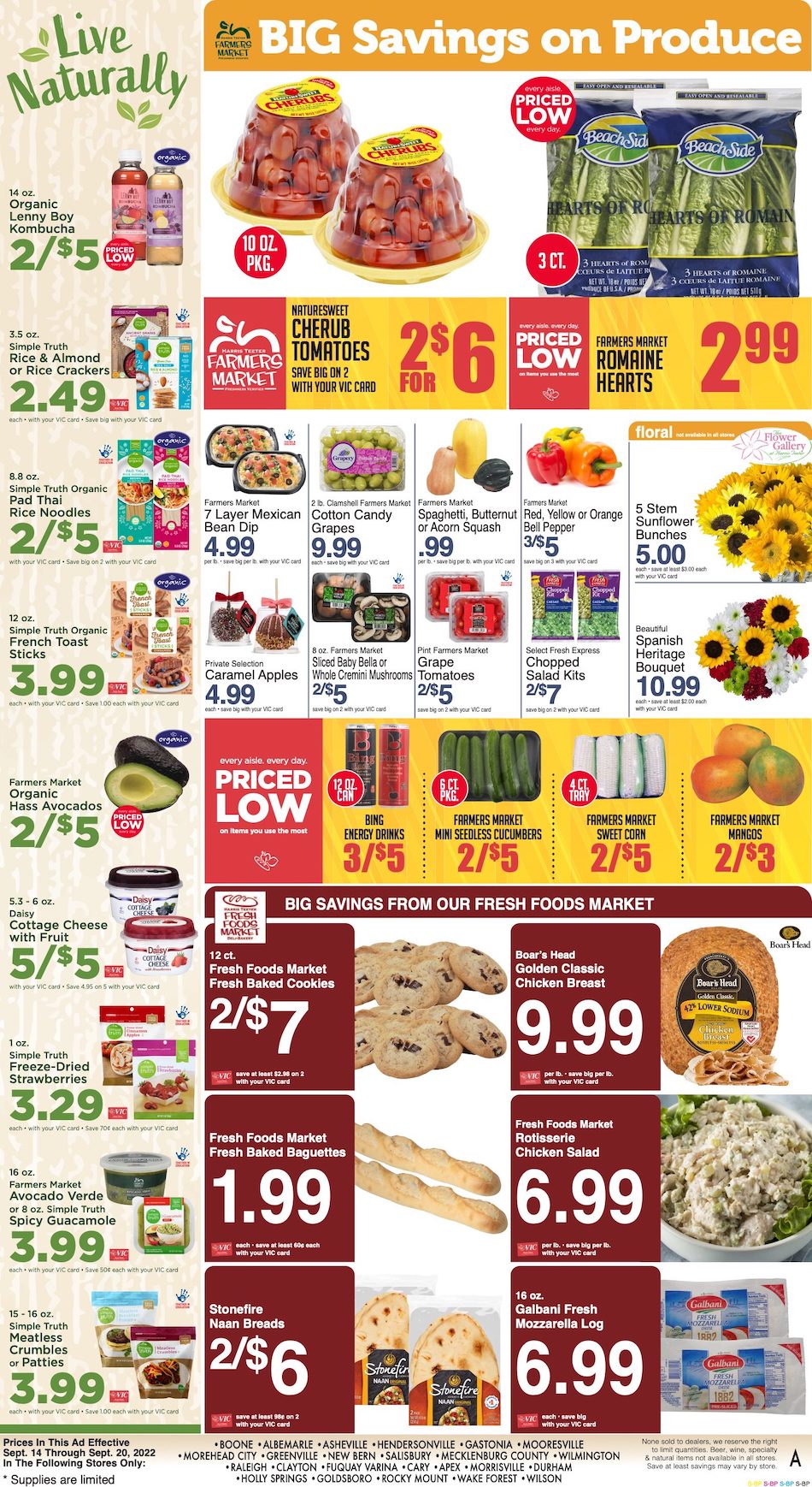 Harris Teeter Weekly Ad page 8