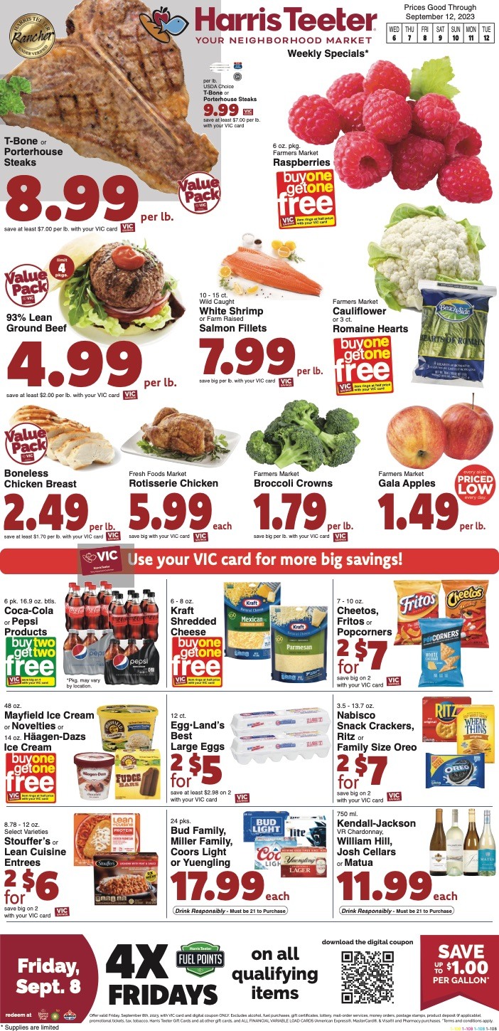 Harris Teeter Weekly Ad